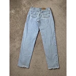 Vintage Mens Jeans 90s Levis 550 Orange Tab Jeans Streetwear, Size W33 L34